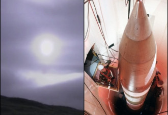 美军测试洲际弹道导弹 命中6759公里外目标