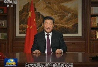 习近平新年贺词：中国开放的大门只会越开越大