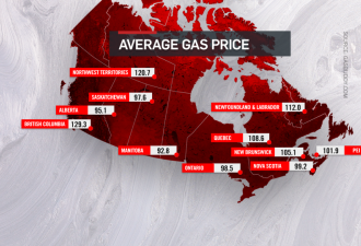 2019年加拿大油价或大涨 打破2014年的记录