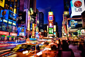 美纽约跨年夜或下雨 警方：禁止带伞进时代广场