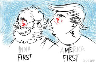 抓狂 2019年第一周特朗普就这样对印度下手
