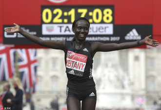 尘封12年女子马拉松世界纪录改写,伦敦成福地