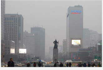 韩媒：雾霾争议超萨德 中韩民众加入骂战
