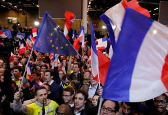法国左右翼政党全支持马克龙 团结一致反极右