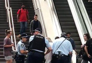 74岁华人老汉被警员押走 路人：警察太粗鲁了！