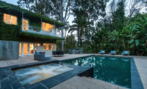 Jared Leto home