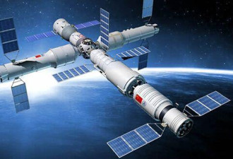 官方：中国将在2022年前后建成近地载人空间站