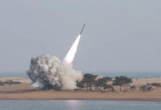 韩方强烈谴责朝鲜试射弹道导弹：将遭惩罚措施