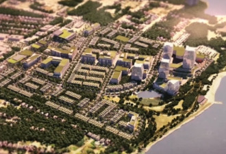 密市湖边将建大工程 2,500住宅+湖滨公园