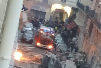 快讯：法国巴黎一面包店发生严重爆炸 多人受伤