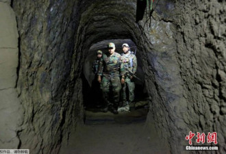 阿富汗部队发现疑似“炸弹之母”投放地