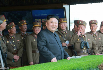 朝鲜又来了一次“万炮齐发” 庆祝建军节