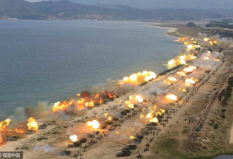 朝鲜又来了一次“万炮齐发” 庆祝建军节