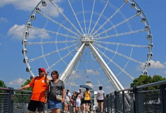 蒙特利尔市游客年年增，预计今年更红火