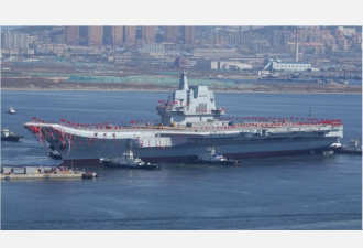 中国首艘国产航母建造历程全回顾