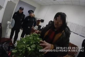 广东女子进高铁站拒绝行李安检：青菜怕辐射