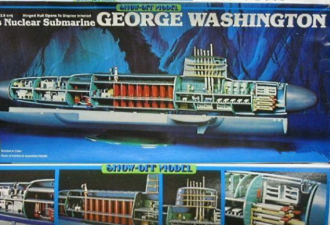 价值3美元的玩具让中国造出核潜艇 附天价图纸