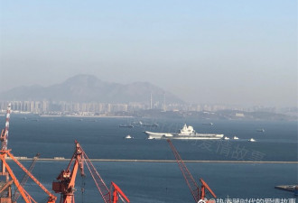 首艘中国国产航母海试归来 这些细节曝光了