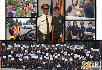 中学生福音：多伦多警察局招聘150暑期工
