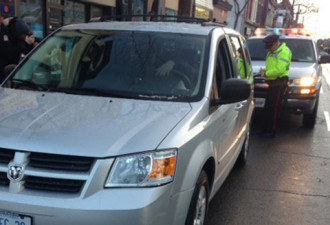 多市警方下周大行动:打击高峰期非法停车