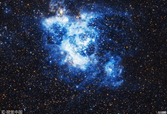 哈勃望远镜捕捉到三角座星系壮观景象