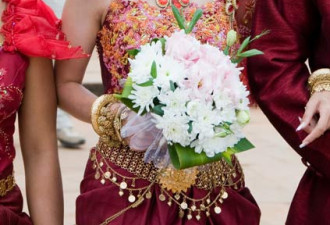 美媒关注嫁到中国的柬埔寨新娘:为钱走入婚姻