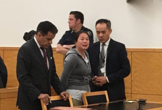 受辱后怒杀食客 美华裔女被判15年递解出境