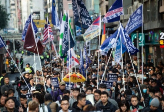 厌倦政治   香港人最想移民台湾