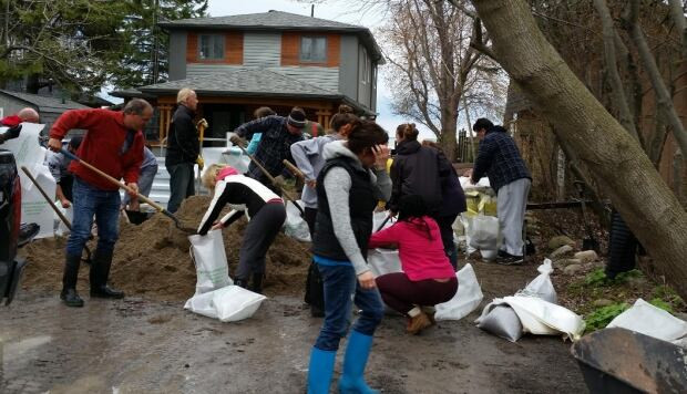 Clarington flood