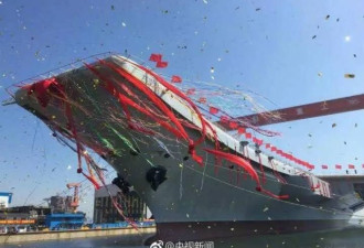 中国国产航母下水 世界上还有哪些国家有航母