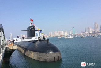 揭秘中国首艘核潜艇内部 将4月24日向公众开放