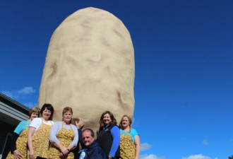 太有加拿大特色的博物馆了：巨型土豆快来看！