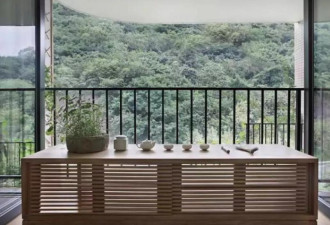 一家六口住230㎡山景别墅 拥空中花园似神仙