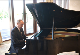 塞尔维亚总统做客普京家:他为我弹钢琴弹得完美