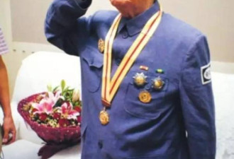 104岁老兵陈廷儒逝世 抗战阅兵时列老兵第一座