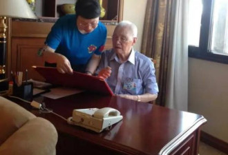 104岁老兵陈廷儒逝世 抗战阅兵时列老兵第一座