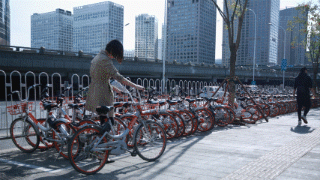 这几张图!一眼看出共享单车怎样改变北京
