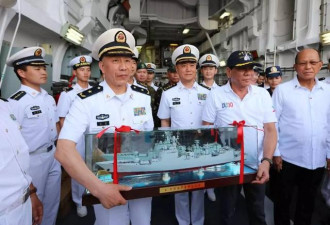 菲律宾铁定倒向中国 美国只能退出南海