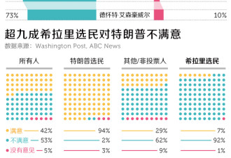 特朗普上任100天 美国人是这样给他打分的