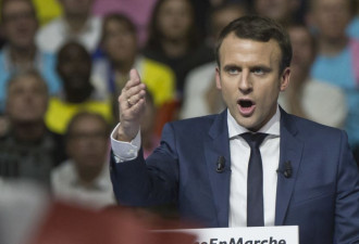 奥巴马公开支持马克龙:法国选举对世界至关重要