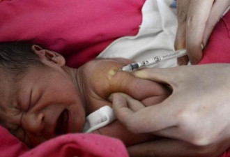 民众愤怒 中国2万儿童被打过期疫苗
