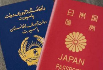 190国免签 日本护照含金量最高