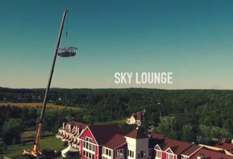 天！46米高！加拿大的“空中餐厅”来了