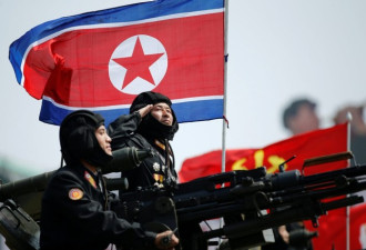 美媒称朝鲜特种部队神秘可怕：有生化武器