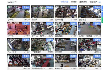 学校课堂宿舍被直播学生一举一动均被传上网