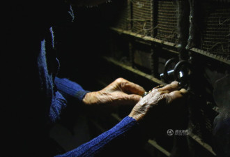 92岁孤寡老人给自己修活人墓 防盗机关重重