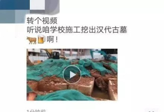 这个大学挖出古墓 炸出一堆“古墓派”