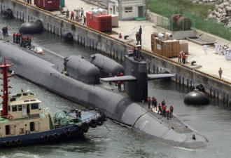 美国出动核潜艇威慑金正恩政权