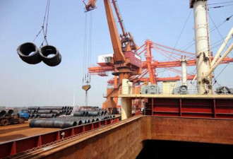 一带一路沿线中国钢材出口越南居首 印度阻力大
