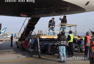 多伦多飞香港航班重大事故 粗暴降落机身险报废